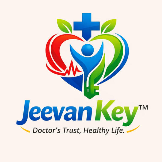 JeevanKey Logo Trademarked