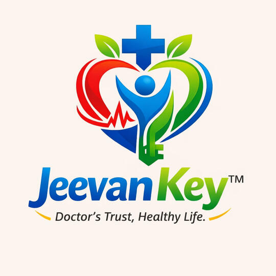 JeevanKey Trademarked Logo JeevanKey Logo Trademarked